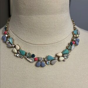 J. Crew Multicolor Statement Necklace